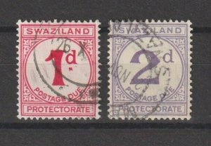 SWAZILAND 1933/57 SG D1/2