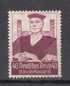 J43895 JLStamps 1934 germany.hv of set mnh #b67 judge