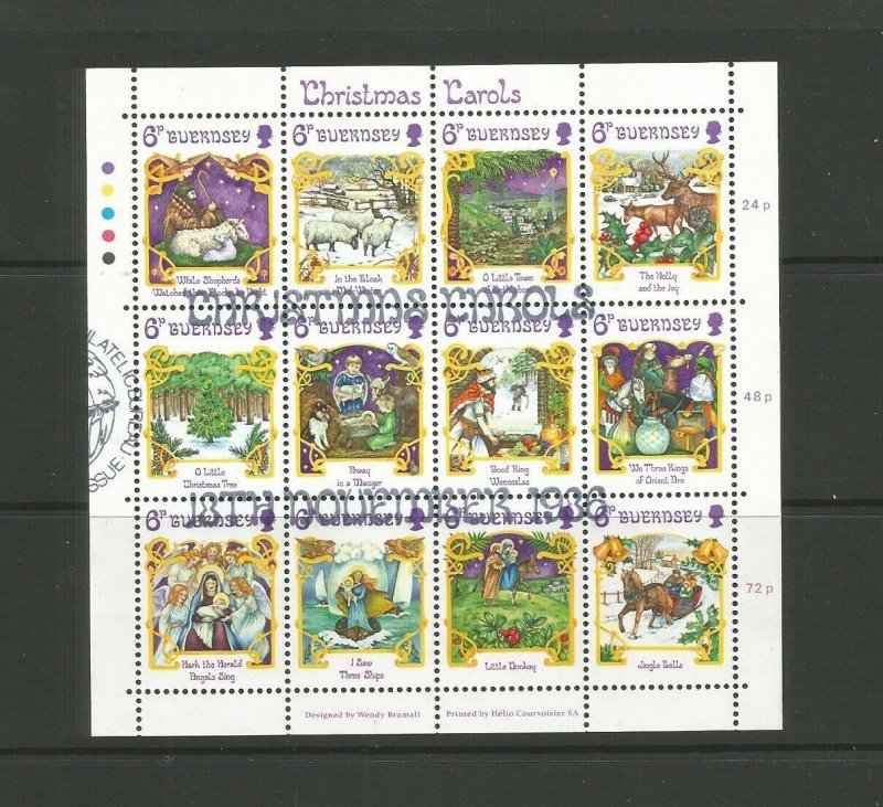 Guernsey 1986 Full Year Sets Fine Used SG 360 / 392