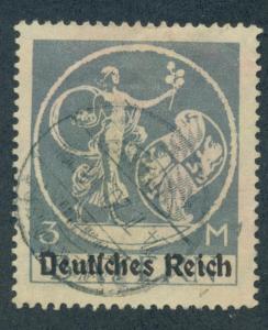 GERMAN STATES - BAVARIA SC# 271 F-VF U 1920