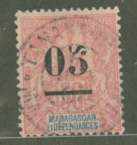 Madagascar/Malagasy Republic #48 Used Single