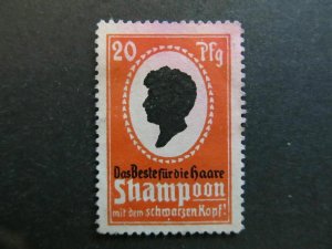 A4P3F7 Advertising Brand Shampoon Mint No Gum-