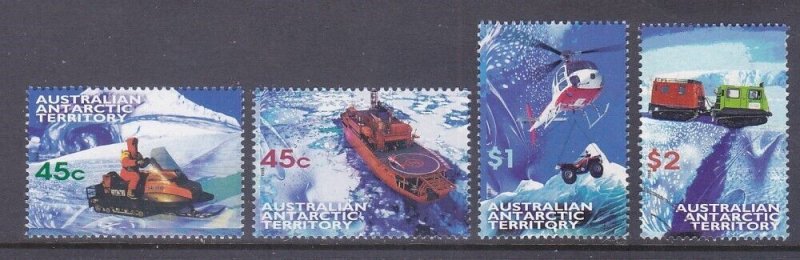 Australian Antarctic Territory AAT L107-10 MNH 1998 Various Types Transportation