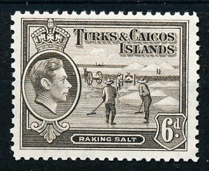 Turks & Caicos Islands #85A Single MNH