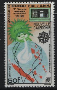 NEW CALEDONIA      322  MINT HINGED