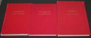 HANDBOK OVER NORGES FRIMERKER - 3 volumes