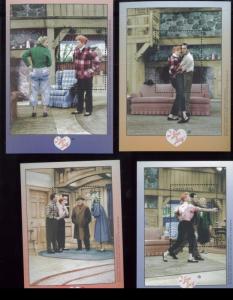 I LOVE LUCY Souvenir Sheets #3226 -29 MNH Grenada E79