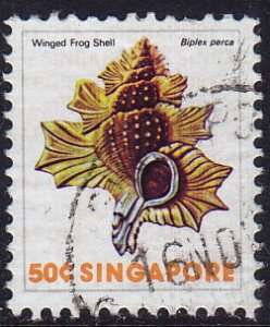 Singapore - 1977 - Scott #270 - used - Shell