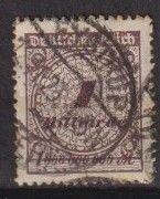 Germany Sc.# 294 Mi 325 used L26