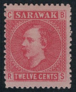 Sarawak #7* no gum CV $12.00