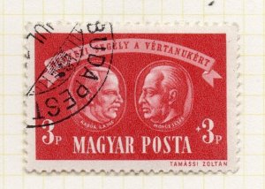 Hungary 1940s Early Issue Fine Used 3p. NW-176935