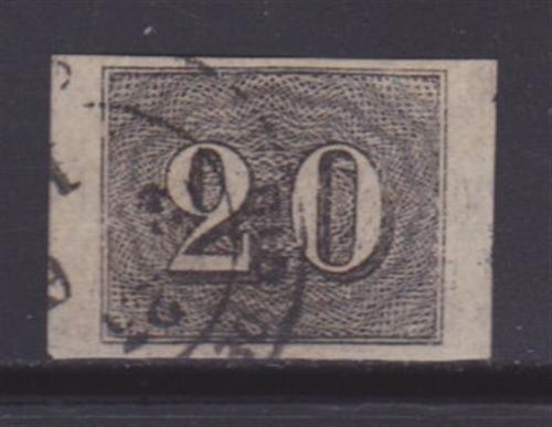 Brazil 22 VF-used neat cancel nice color cv $ 120 ! see pic !