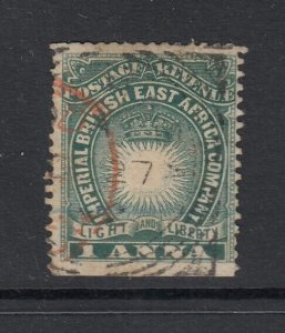 British East Africa, Sc 15 (SG 5), used