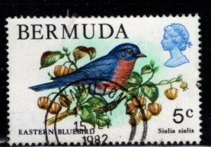 Bermuda - #365 Eastern Bluebird - Used