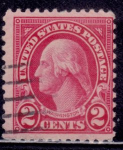 United States, USA, 1912, Washington, 2c, Sc#406, used