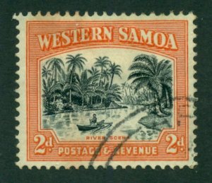 Samoa 1935 #168a U SCV(2020) = $4.25