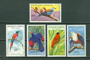 SENEGAL AIR BIRDS #C26-30...SET...MNH...$50.00