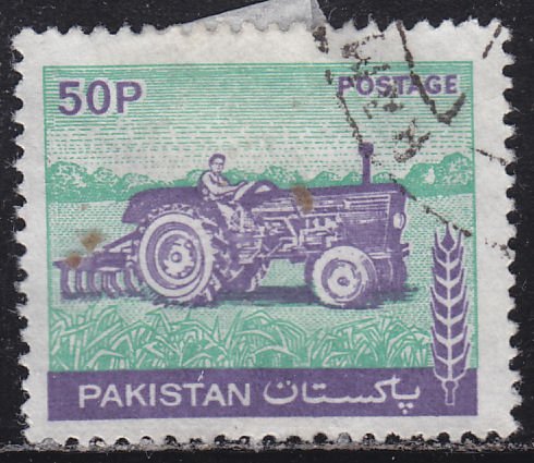 Pakistan 466 Farm Tractor 1979