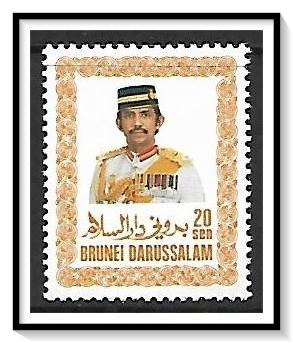 Brunei #335 Sultan Hassanal Bolkiah MNH