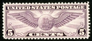 US Stamps # C16 MNH Superb Airmail 