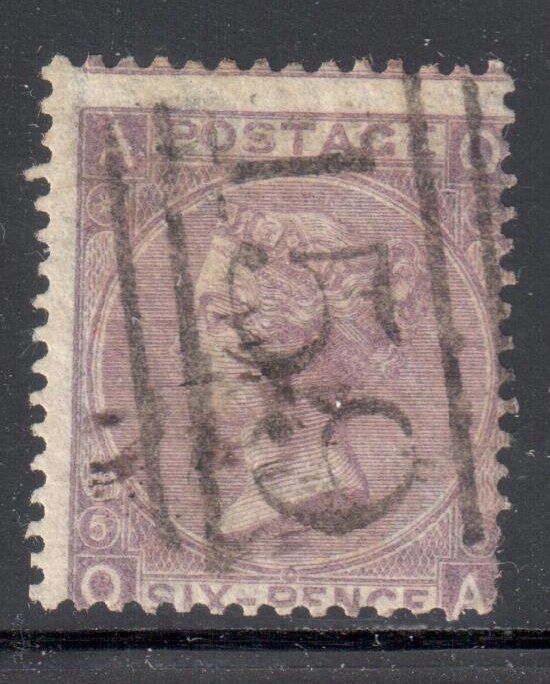 Great Brittain #45c Used -- WMK#24  --  NO FAULTS --  C$1400,00 - Special cancel