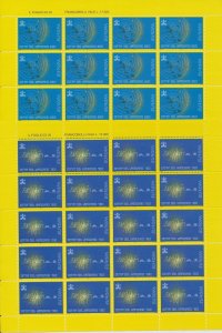 1994 EUROPA CEPT Vatican 2 minifogli Europe e le Discoverte MNH**