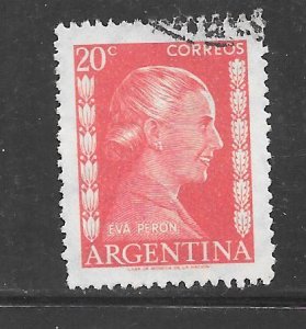 Argentina #602 USED Single