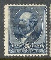 US Stamp #216 - James A. Garfield American Bank Note Jumbo Issue