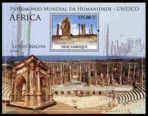 Mozambique 2010 UNESCO World Heritage Sites - Africa #1 p...
