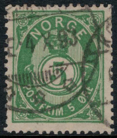 Norway #39c  CV $4.50