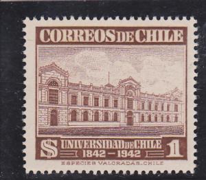 Chile  Scott#  231  MH
