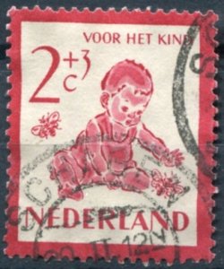 Netherlands Sc# B219 used