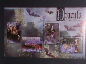 IRELAND-1997 SC#1089a FAMOUS MOVIE-BRAMS STOKER'S DRACULA-MNH S/S SHEET VF