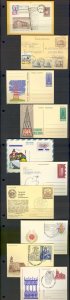 POLAND 1957-83. Modern PS. 35 entires moltly cards & a few envelopes, chief 