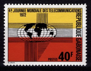 Gabon 1972 World Telecoms Day, 40f [Mint]