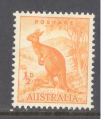Australia Sc # 166a mint never hinged (BC)