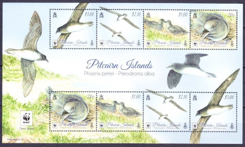 2016 Pitcairn Islands 971-974KL Birds  24,00 €