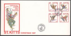 Saint Kitts, First Day Cover