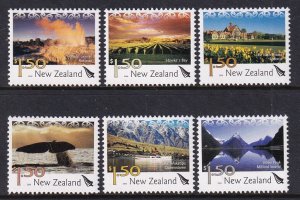 New Zealand 1972-1977 MNH VF