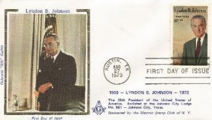 15 Lyndon Johnson Memorial Covers