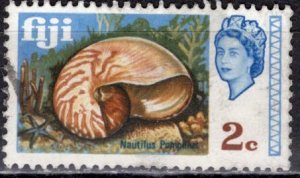 Fiji; 1969; Sc. # 261;  Used Single Stamp