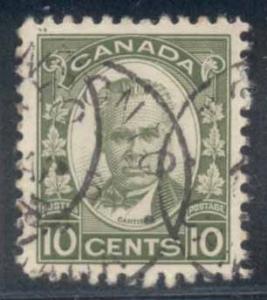 Canada ~ #190 ~ George Etienne Carter ~ Used