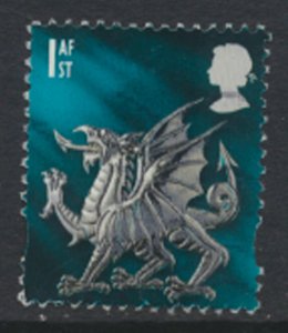 Wales  GB  1st Dragon   SG W84  Used    SC#  14  see details