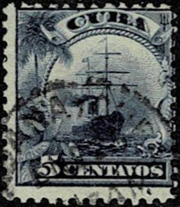 1899 Cuba Scott Catalog Number 230 Used