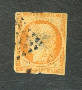 FRANCE #47 USED AVERAGE THIN TEAR Cat $100