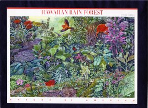 4474 Hawaiian Rain Forest, MNH sheet/10