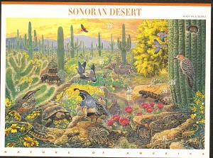 US #3293 Mint Sheet Sonoran Desert 