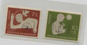 GERMANY B348-49   MNH
