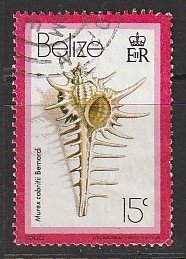 1980 Belize - Sc 477 - used VF - Murex cabritii