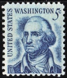 SC#1283 5¢ George Washington (1966) MNH